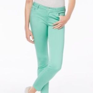 Celebrity Pink Jaden Skinny Jean in Vibrant Green